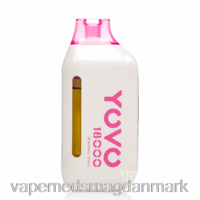 Engangs Vape Danmark Yovo Ultra 18000 Engangs Jordbær Kirsebær